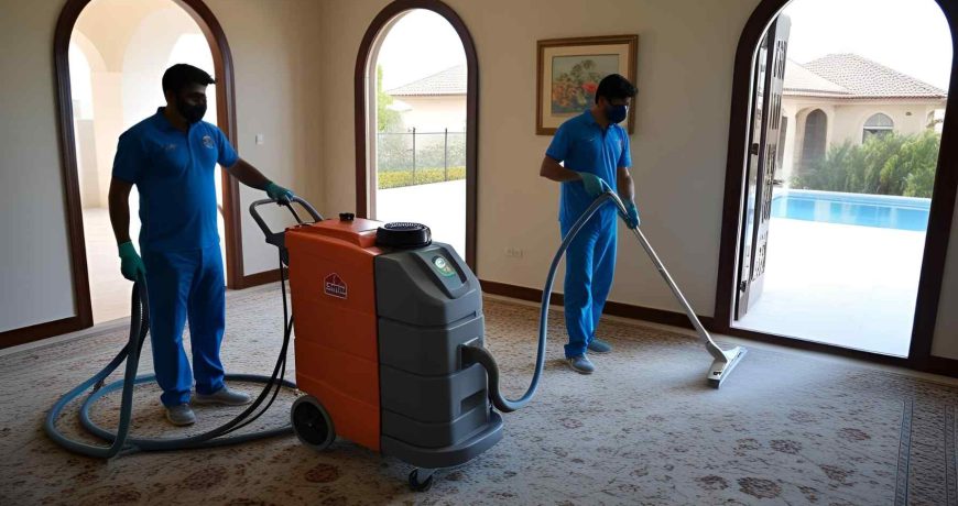 Carpet Cleaning in Karachi
