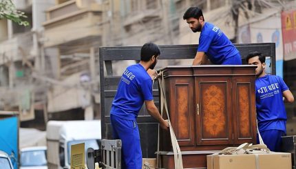 House Shifting Services in Karachi