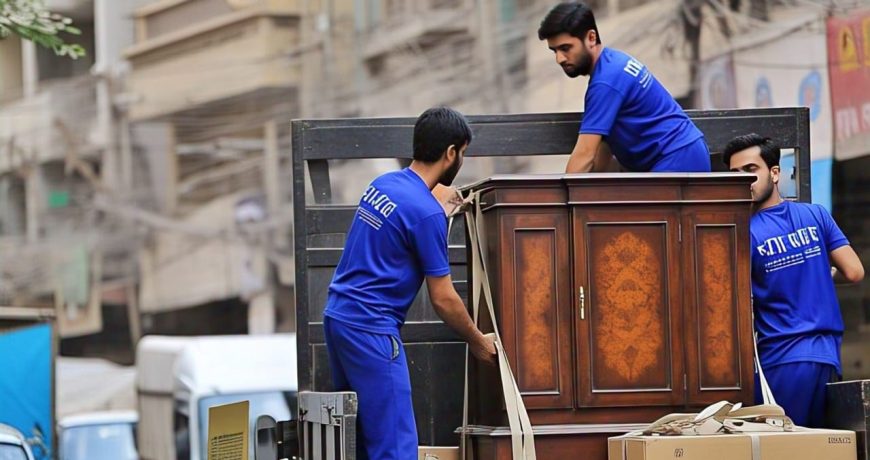 House Shifting Services in Karachi