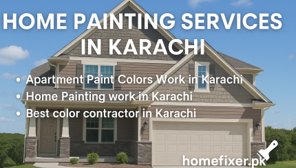 Professional Home Painting Services in Karachi