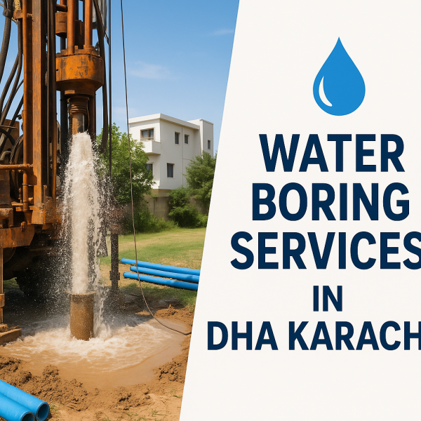 Professional Water Boring Services in DHA Karachi
