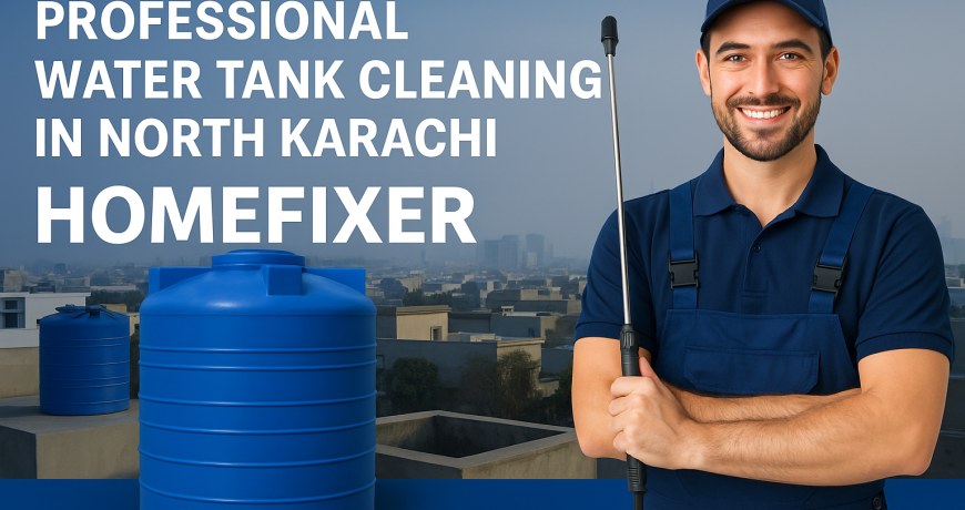 Water Tank Cleaning Services In North Karachi
